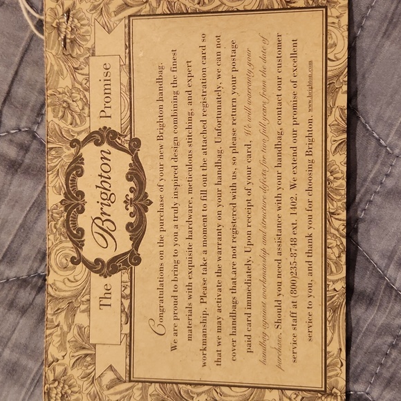 NWOT Stunning Brighton leopard Crossbody Bag, Box & Cloth Dust Cover - Picture 15 of 15